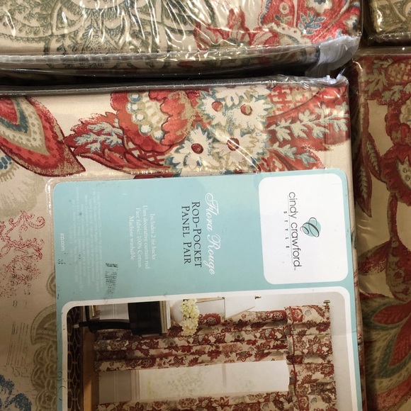 Cindy Crawford curtains - Picture 3 of 3